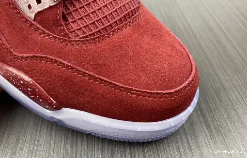 Retro Jordans 4 Air Oklahoma AJ4-904282 AJ4-904282 Sooners 0531